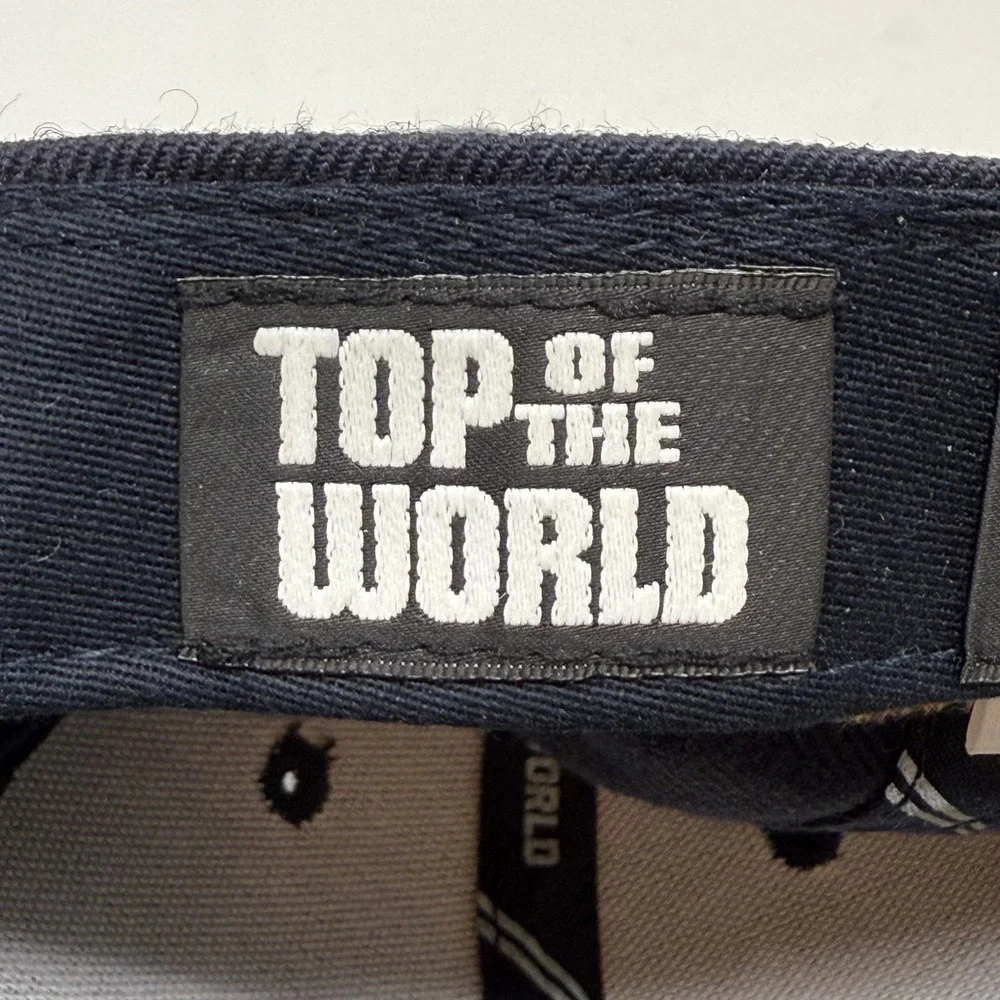 Vtg University of California Golden Bears Top Of The World Hat Cap Fitted 7-1/2